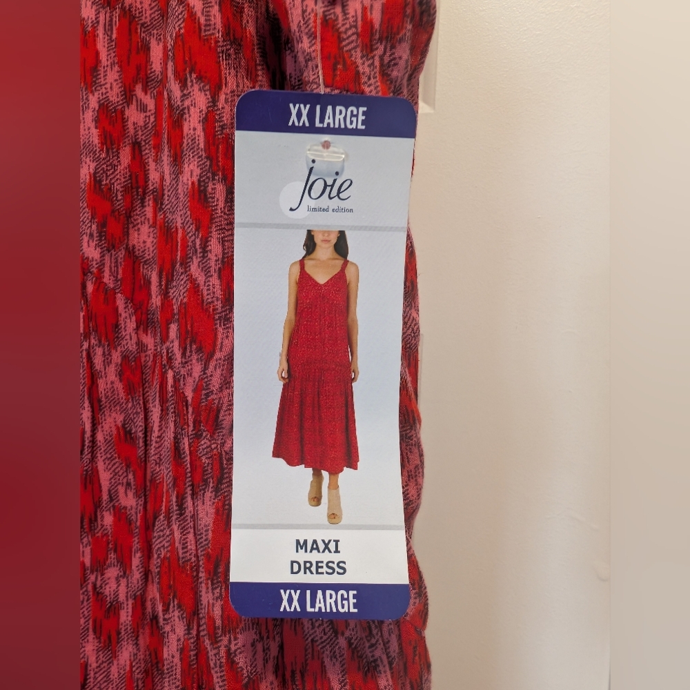 Joie Limited Edition Maxi Dress Size XXL NWT - Picture 4 of 11